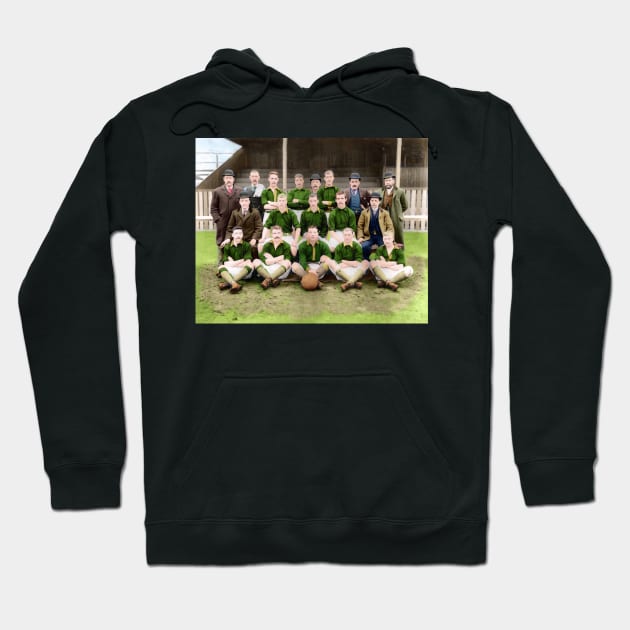 Newton Heath Cup Winners Hoodie by AndythephotoDr